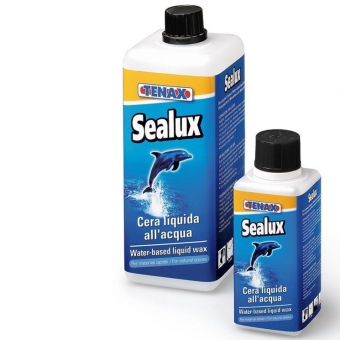 воск жидкий на водной основе sealux 1л tenax